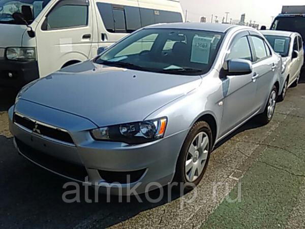 Спортивный седан MITSUBISHI GALANT FORTIS гв 2011 полный привод 4 wd пробег 122 т.км цвет бронза